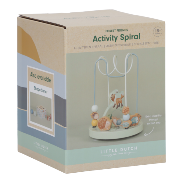 Activity Spiral large - Forest Friends FSC